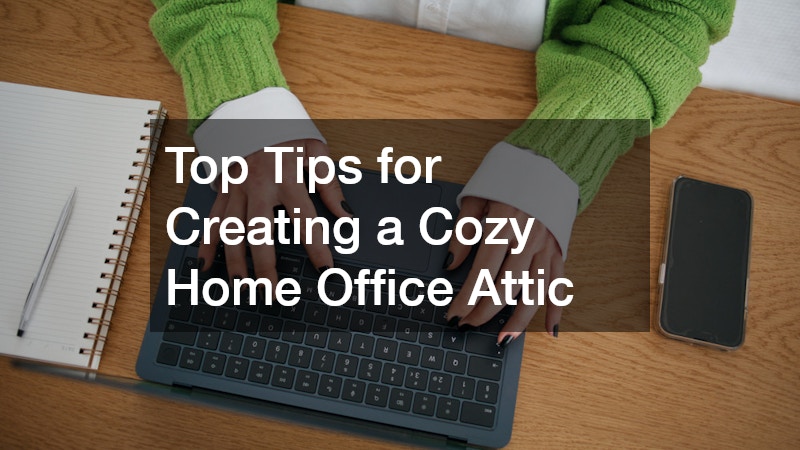 Top Tips for Creating a Cozy Home Office Attic