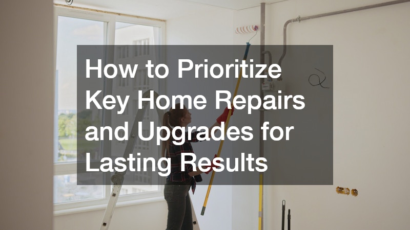 How to Prioritize Key Home Repairs and Upgrades for Lasting Results